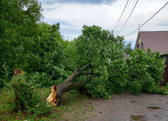 Последствия непогоды в Иванове до сих по не устранены
